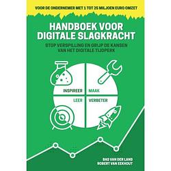 Foto van Handboek voor digitale slagkracht