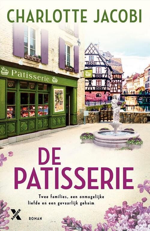 Foto van De patisserie - charlotte jacobi - paperback (9789401618731)