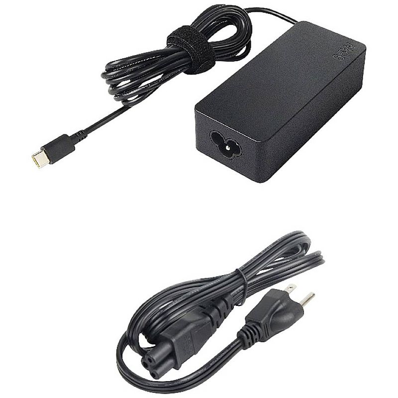 Foto van Lenovo lenovo 65w standard ac adapter (usb type laptop netvoeding 65 w 5 v, 20 v 3.25 a