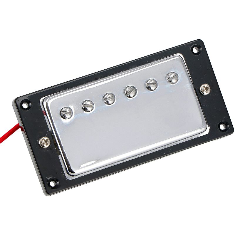 Foto van Fazley 10588 humbucker brugelement chrome