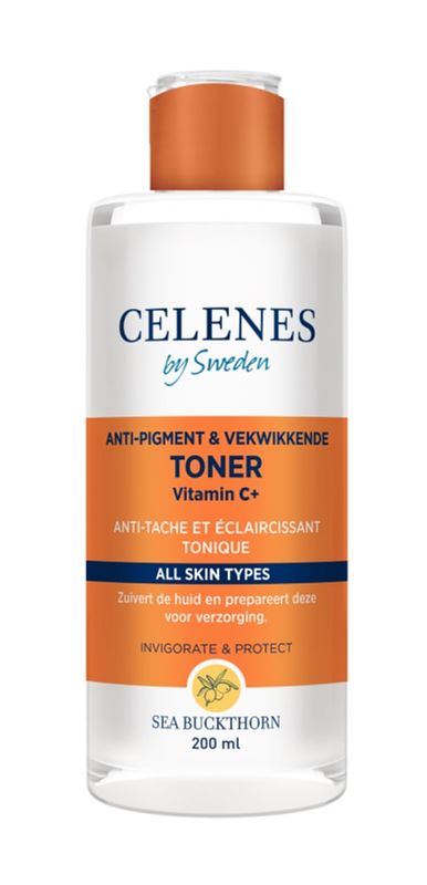 Foto van Celenes by sweden anti-pigment & verkwikkende toner