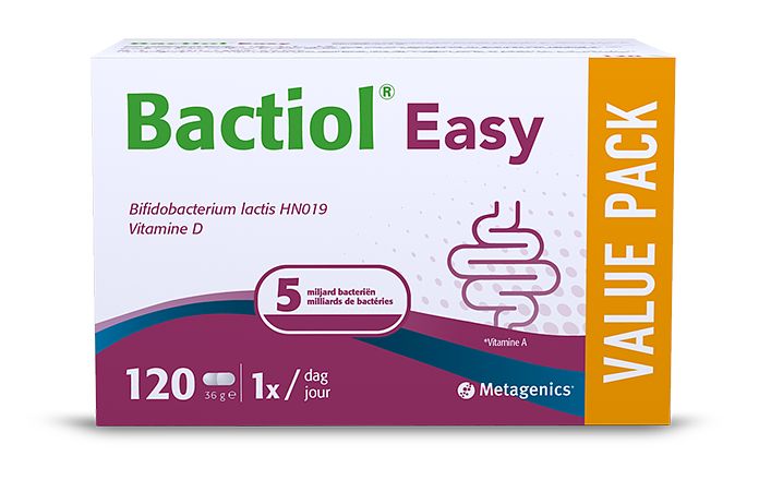 Foto van Metagenics bactiol easy capsules