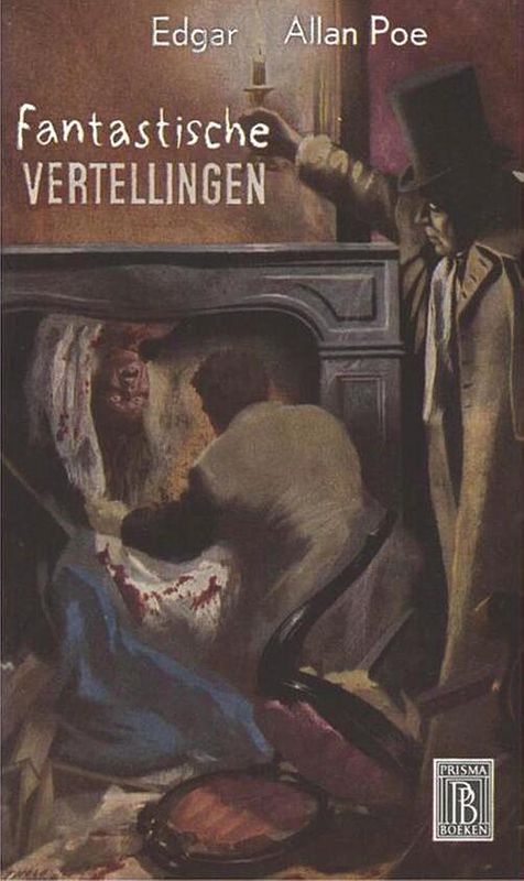 Foto van Fantastische vertellingen - edgar allan poe - ebook (9789000331161)