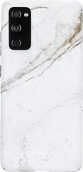 Foto van Bluebuilt white marble hard case samsung galaxy s20 fe back cover