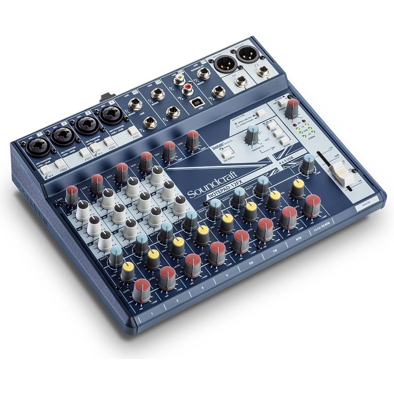 Foto van Soundcraft notepad-12fx mengpaneel