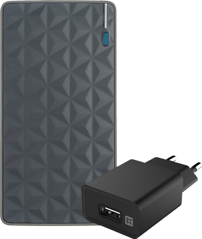 Foto van Xtorm powerbank 20.000 mah power delivery en quick charge + xtrememac oplader 12w