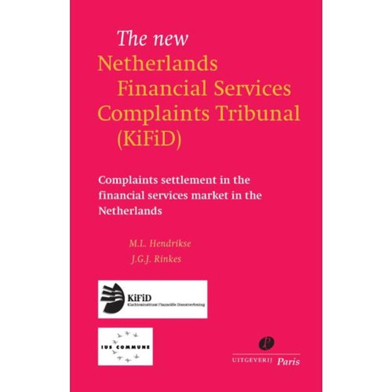 Foto van The new netherlands financial services complaints