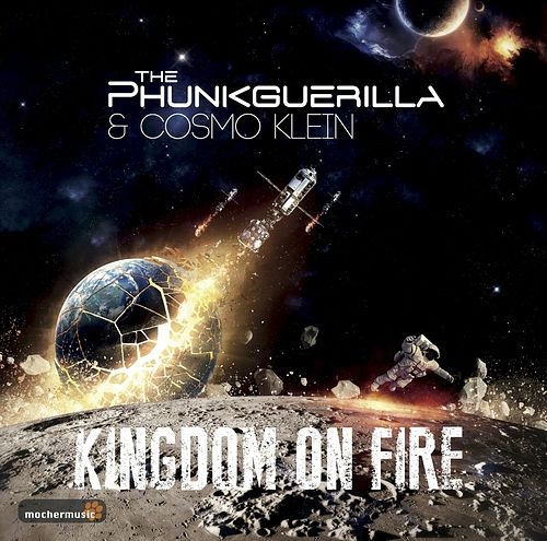 Foto van Kingdom on fire - cd (4260356690157)