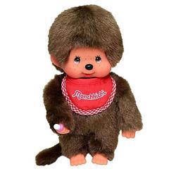 Foto van Monchhichi red bib boy 20 cm