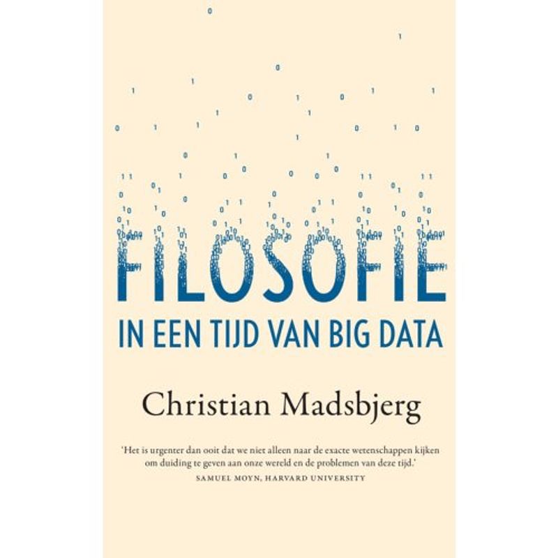 Foto van Filosofie in een tijd van big data