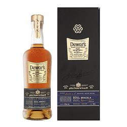 Foto van Dewar'ss 25 years 70cl whisky + giftbox