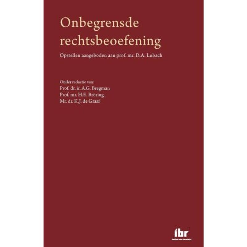 Foto van Onbegrensde rechtsbeoefening