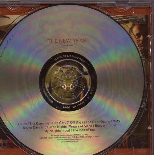 Foto van The new year - cd (0036172102426)