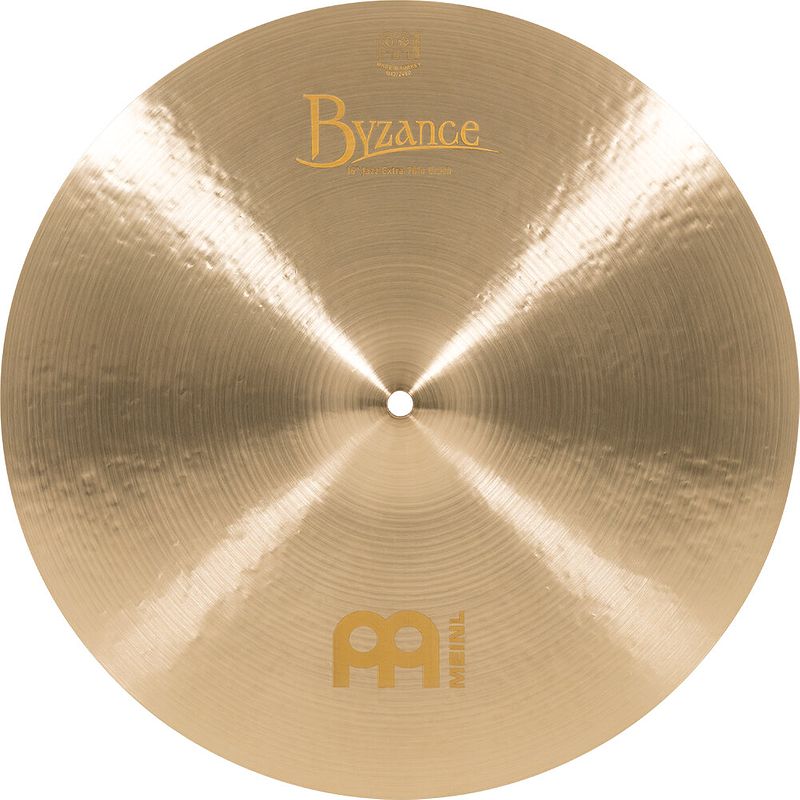 Foto van Meinl b16jetc byzance jazz extra thin 16" crash bekken