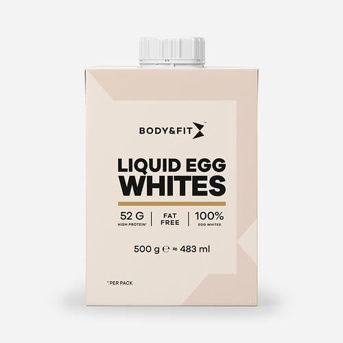 Foto van Liquid egg whites