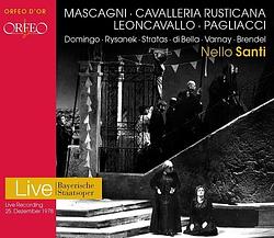 Foto van Leoncavallo: pagliacci, mascagni: c - cd (4011790845227)