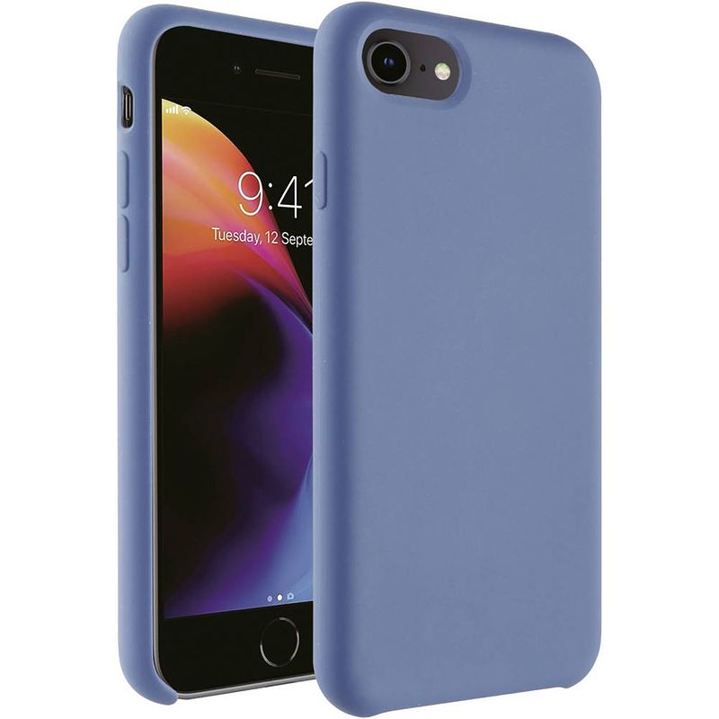 Foto van Vivanco hype backcover apple iphone 6s, iphone 7, iphone 8, iphone se (2. generation), iphone se (3. generation) blauw