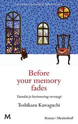 Foto van Before your memory fades - toshikazu kawaguchi - ebook