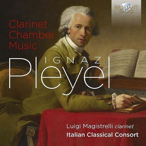 Foto van Pleyel: clarinet chamber music - cd (5028421968490)