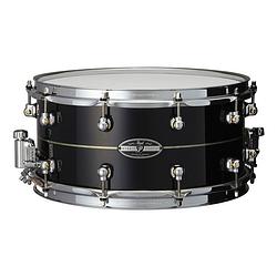 Foto van Pearl hek1465 hybrid exotic kapurfiberglas 14x6.5 inch snaredrum