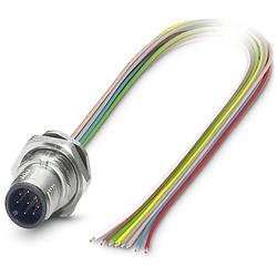 Foto van Phoenix contact 1419687 sensor/actuator steekconnector m12 aantal polen: 8 stekker, inbouw 0.50 m 1 stuk(s)