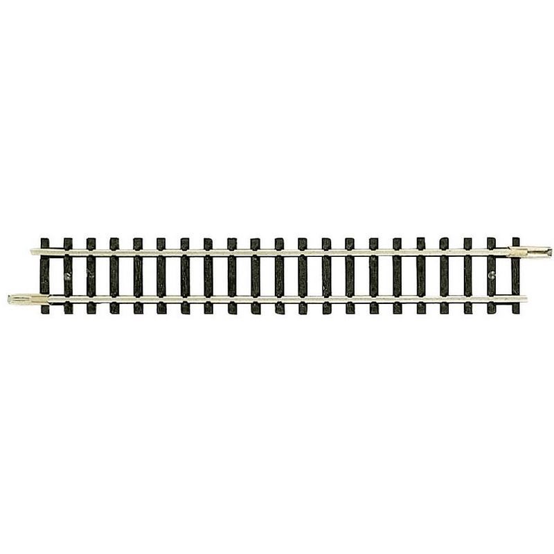 Foto van 22203 n fleischmann rails (zonder ballastbed) rechte rails 104.2 mm