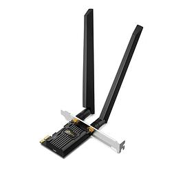 Foto van Tp-link axe5400 tri-band wi-fi 6e bluetooth pciexpress adapter wifi adapter zwart