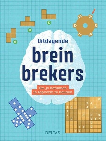 Foto van Boek uitdagende breinbrekers