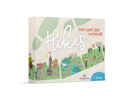 Foto van Hikes - francis faken - pakket (9789083182308)