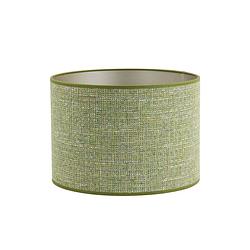 Foto van Light & living - lampenkap tweed - ø20x15cm - groen