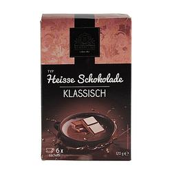 Foto van Bardollini hot chocolate - classic - 6 stuks