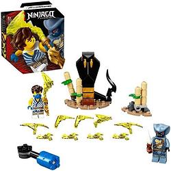 Foto van Lego ninjago 71732 jay vs. serpentine epic battle game inclusief 2 ninja warrior miniaturen