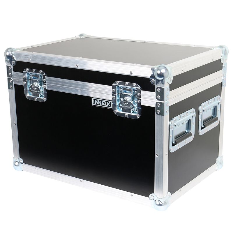 Foto van Innox fctc060 universele flightcase s 600x400x400 mm