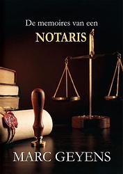 Foto van De memoires van een notaris - marc geyens - ebook