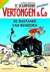 Foto van Vertongen & co 7 - de bastaard van benidorm - hec leemans, swerts & vanas - paperback (9789002251733)