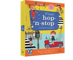 Foto van Fiep hop en stop verkeersspel - paperback (9789047627760)