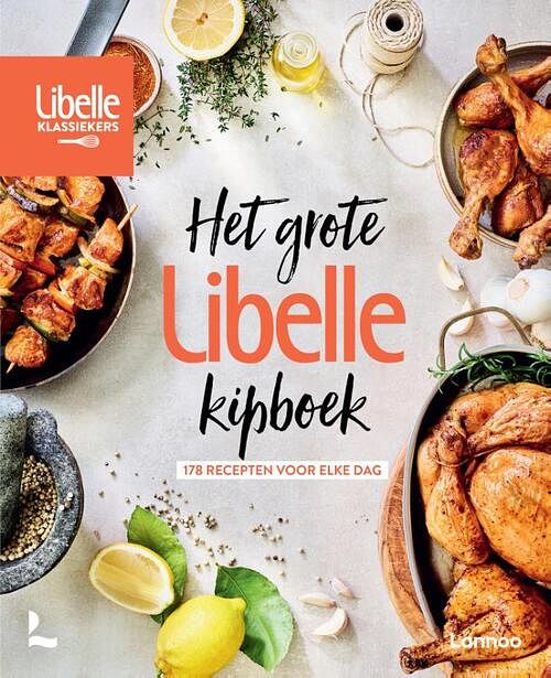 Foto van Het grote libelle kipboek - libelle - paperback (9789401485173)