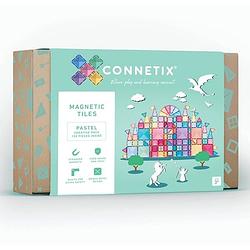 Foto van Connetix magnetische tegels pastel creative 120 stuks