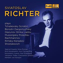 Foto van Sviatoslav richter play russian composers - cd (0881488190618)