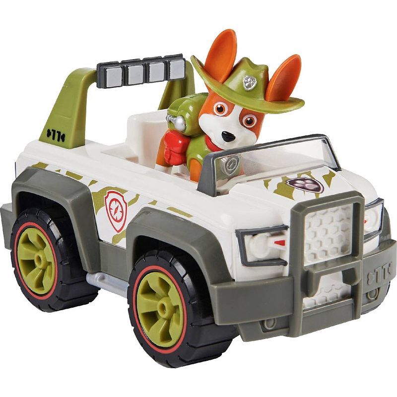 Foto van Nickelodeon speelset paw patrol tracker beige 2-delig