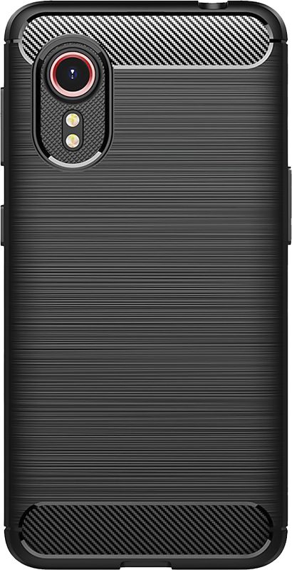 Foto van Just in case rugged samsung galaxy xcover 5 back cover zwart