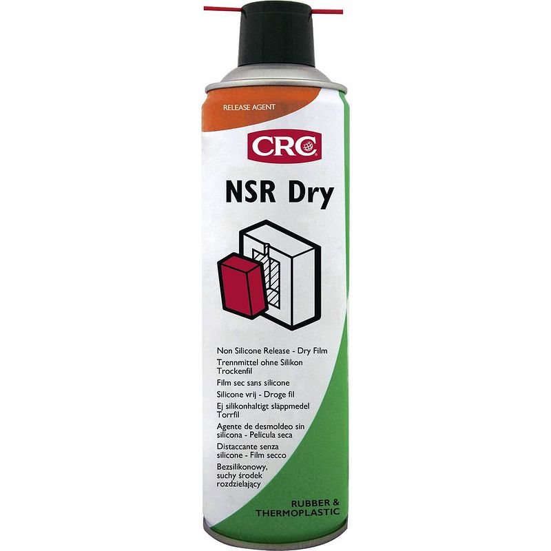 Foto van Crc nsr dry vormscheidingsmiddel siliconenvrij, droge film 500 ml