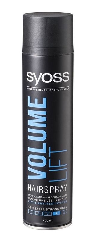 Foto van Syoss volume lift hairspray 400ml bij jumbo