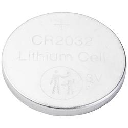 Foto van Cr2032 knoopcel lithium 3 v 220 mah voltcraft lm2032 1 stuk(s)