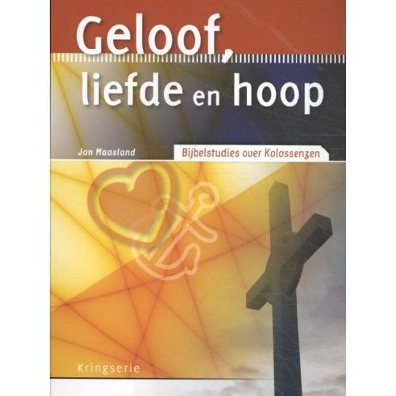 Foto van Geloof, liefde en hoop - kringserie