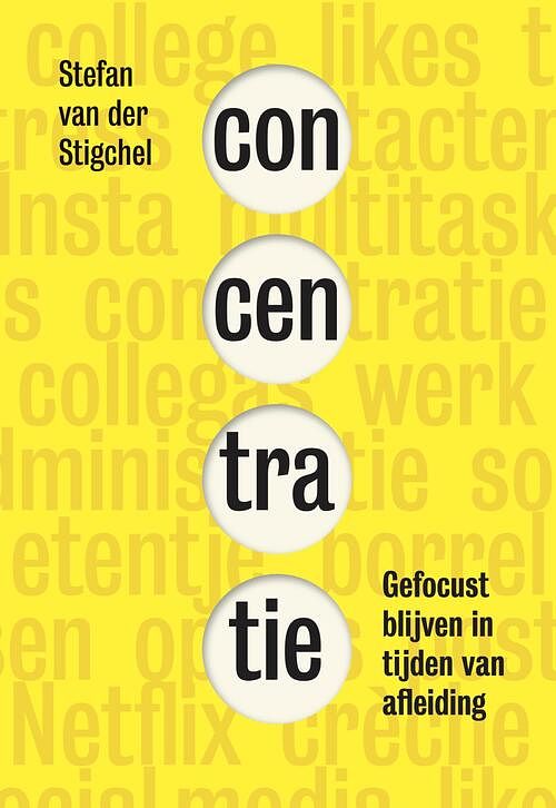 Foto van Concentratie - stefan van der stigchel - ebook (9789492493514)