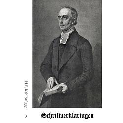 Foto van Schriftverklaringen 3 - schriftverklaringen van