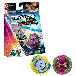 Foto van Beyblade quad strike dual pack