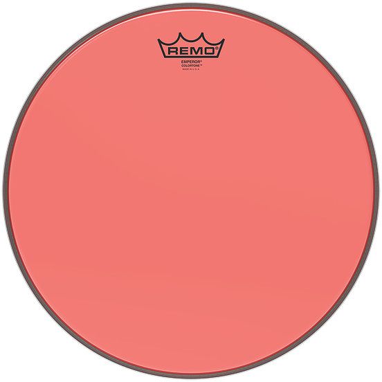 Foto van Remo be-0318-ct-rd emperor colortone red 18 inch