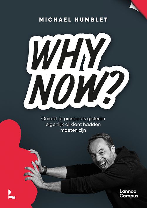 Foto van Why now? - michael humblet - ebook